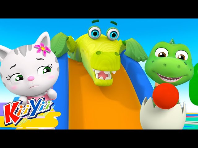 Being Kind To Each Other Song! | KiiYii Songs for kids - Sing and Learn!