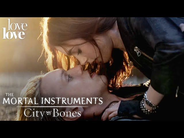 The Mortal Instruments: City of Bones | Defeating Vampires Together | Love Love