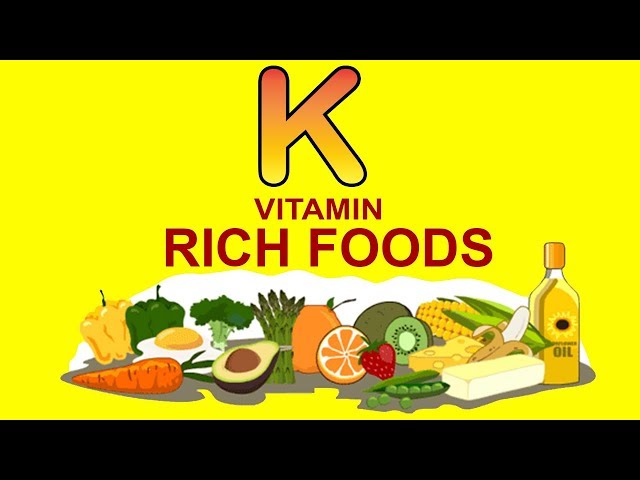 Top 10 Vitamin K Rich Foods | Top10 DotCom