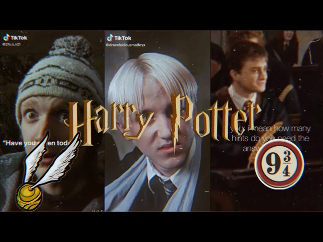 Random Harry Potter TikTok (Part 11)