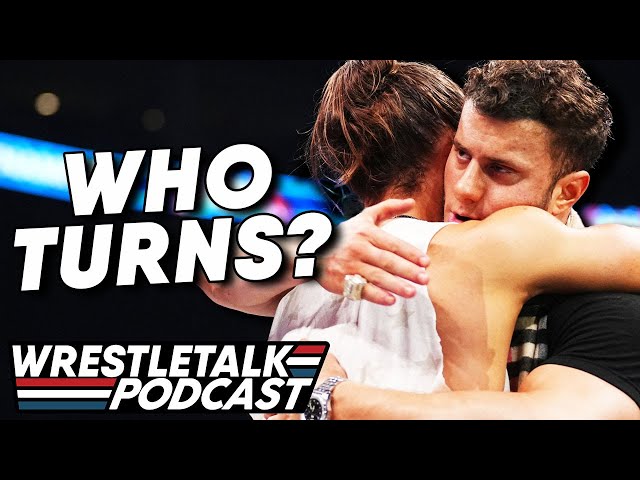 Will It Be MJF Or Adam Cole Who Turns? AEW Dynamite Aug 9, 2023 Review! | WrestleTalk Podcast