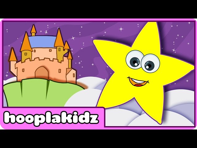 Twinkle Twinkle Little Star Song | HooplaKidz Nursery Rhymes & Kids Songs