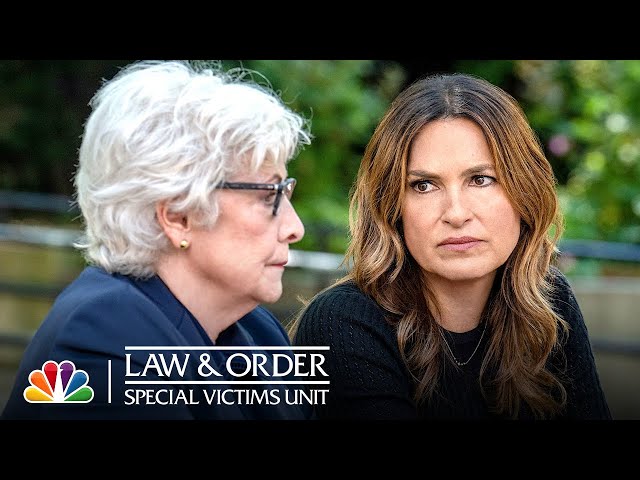 Benson Talks to Chief Maxwell About Open Homicide Case | NBC's Law & Order: SVU