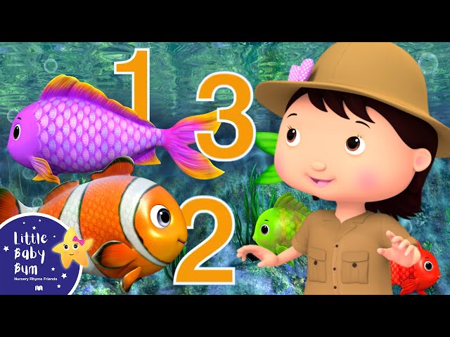 12345 Once I Caught A Fish & Peekaboo ⭐Little Baby Bum - Nursery Rhymes for Kids | Baby Song 123