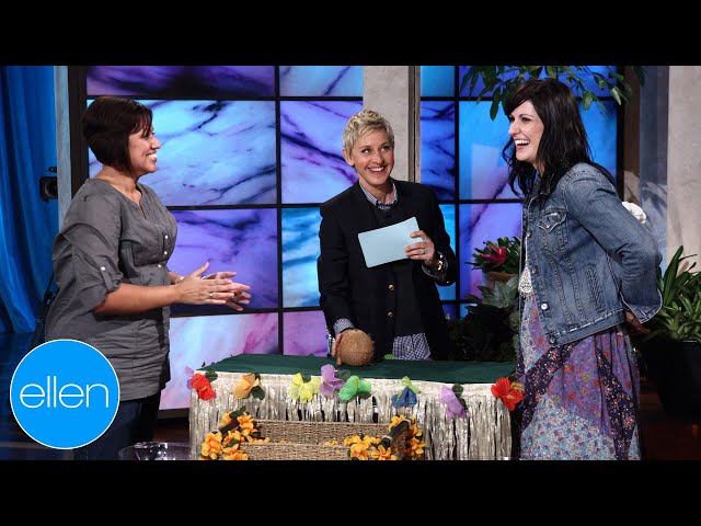 Ellen Sends a Fan to Bora Bora! (Season 7)