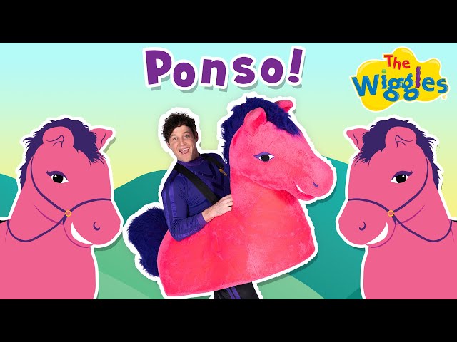 Ponso, The Purple and Pink Horse 🐴 The Wiggles