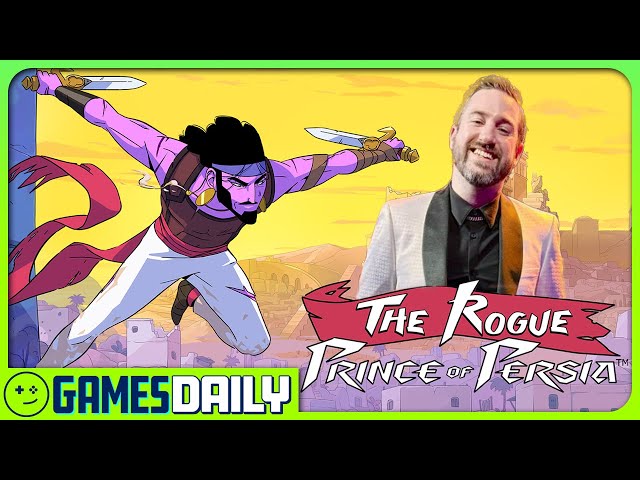 Tim’s Played The New Rogue Prince of Persia Game - Kinda Funny Games Daily 04.10.24