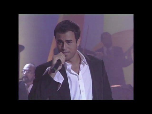 Enrique Iglesias - Esperanza (LIVE) 1998