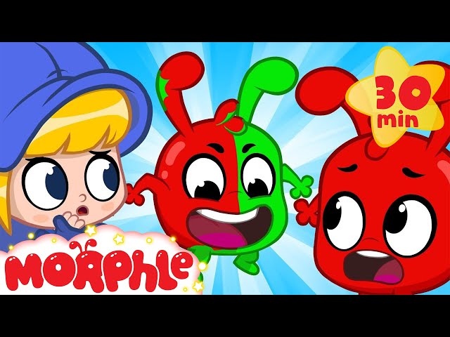 Red ORPHLE Returns! - Mila and Morphle | Cartoons for Kids | Morphle TV