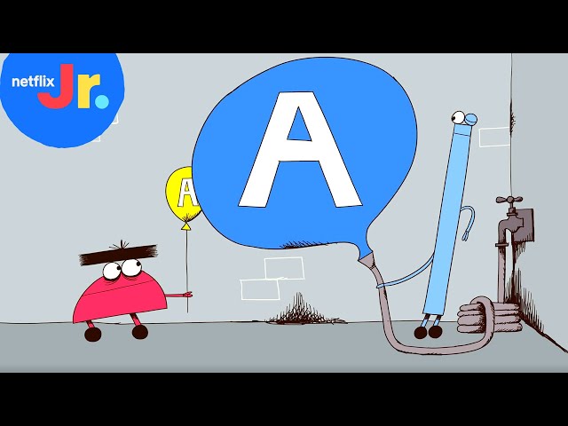 What Sound Does “A” Make? | StoryBots: Learn to Read | Netflix Jr