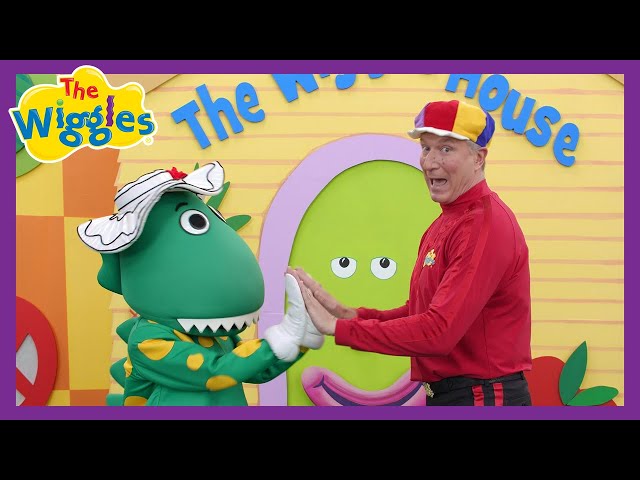 Pat-A-Cake 🎂 The Wiggles Pre-School Nursery Rhyme Singalong