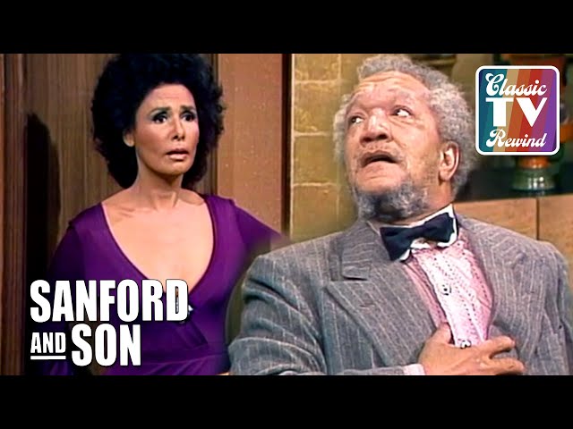 Sanford and Son | Lena Horne Gives Fred A Heart Attack! | Classic TV Rewind