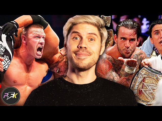 10 Greatest WWE Championship Matches Of All Time | partsFUNknown