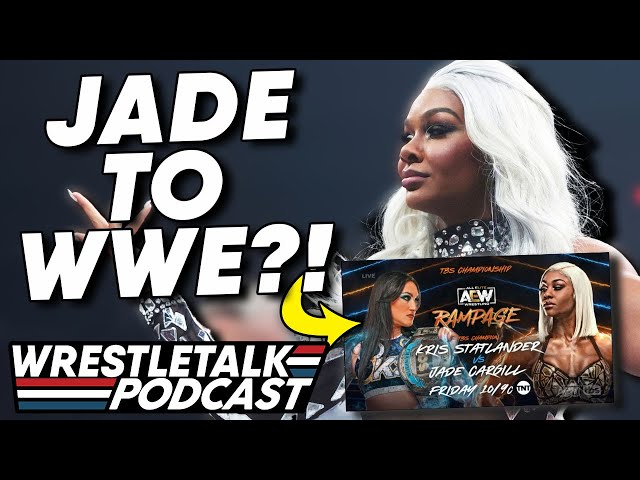 Jade Cargill Leaving AEW For WWE?! AEW Dynamite Review Sep. 13, 2023 | WrestleTalk Podcast