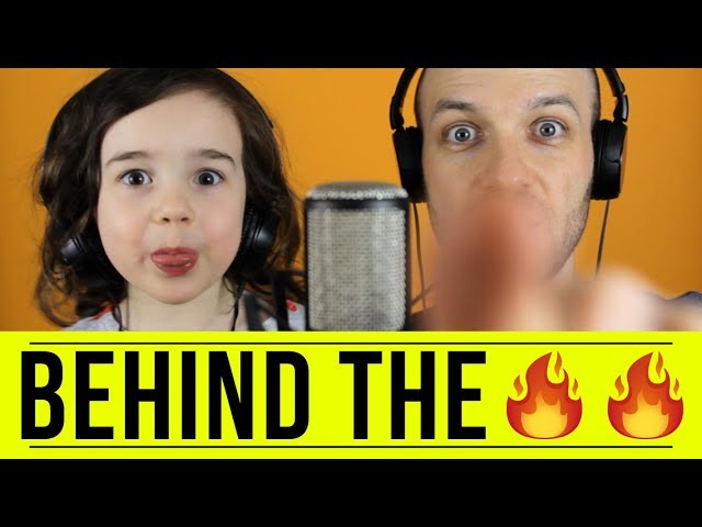 Behind the 🔥🔥🔥 (Out-Takes) | FREE DAD VIDEOS