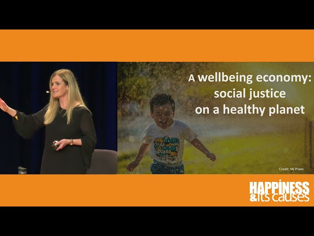 WHY THE FUTURE ECONOMY HAS TO BE A WELLBEING ECONOMY with Katherine Trebeck at HAP22