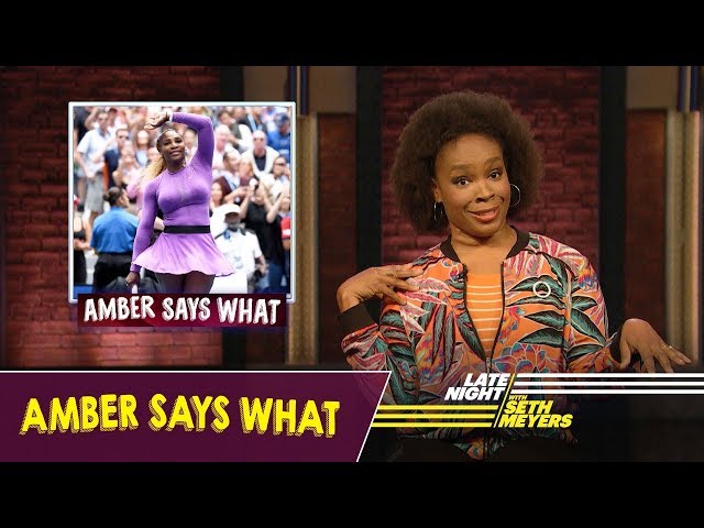 Amber Says What: The US Open, Hasbro Buys Death Row Records