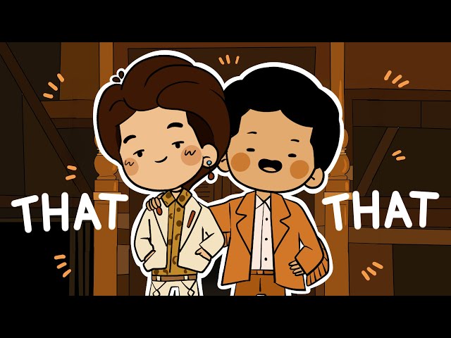 'That That' Animated MV (PSY & SUGA of BTS)