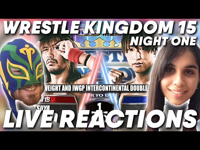 WrestleTalk's NJPW Wrestle Kingdom 15 Night One LIVE REACTIONS!