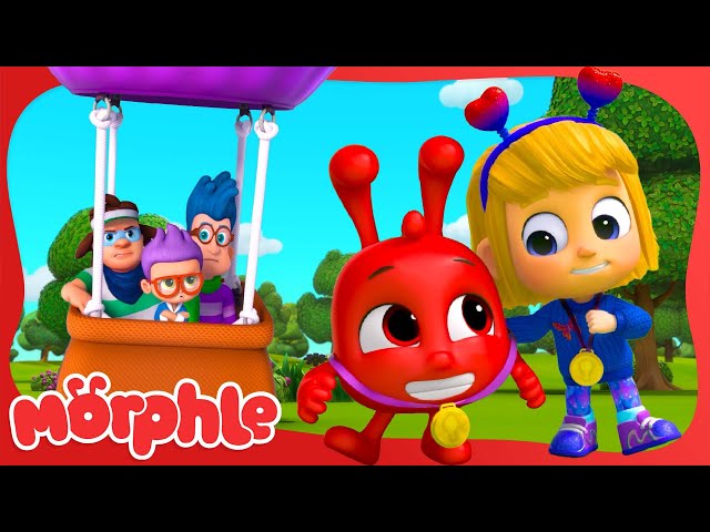 Morphle's Balloon Race | BRAND NEW | My Magic Pet Morphle | Fun Kids Cartoons