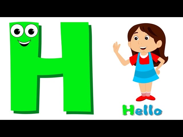 Phonics Letter- H song