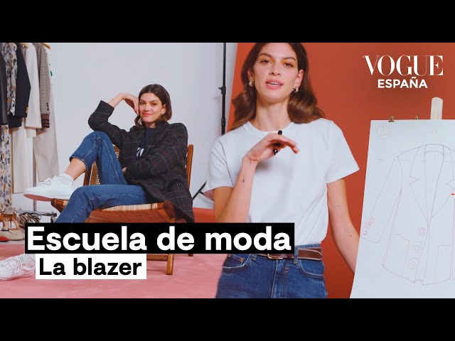 La blazer: tres formas de combinarla y cómo elegir la perfecta | Escuela de moda | VOGUE España
