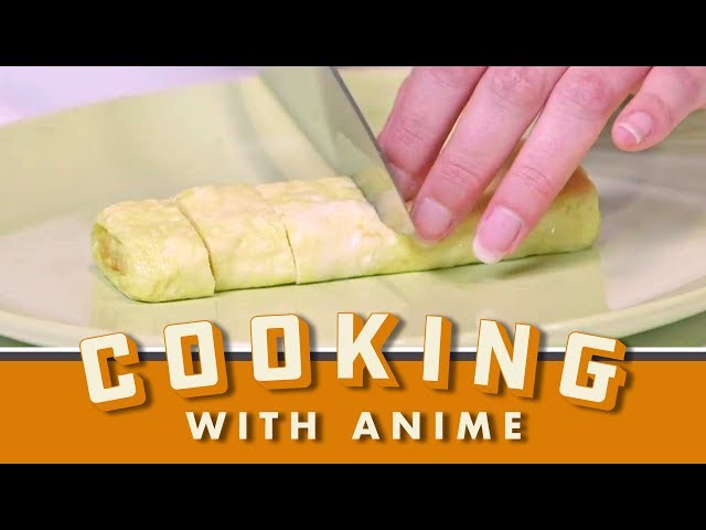 How to Make TAMAGOYAKI! | Cooking with Anime