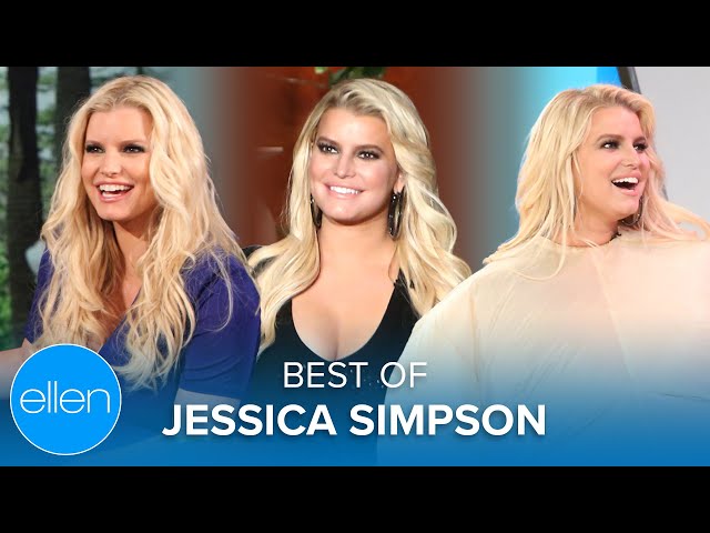 Jessica Simpson’s Best Moments from the ‘Ellen’ Show