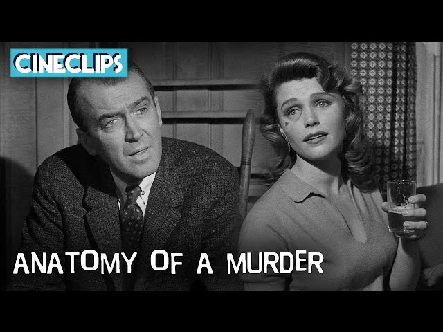 "Are You Ready To Tell Me The Story" | Anatomy Of A Murder | CineClips