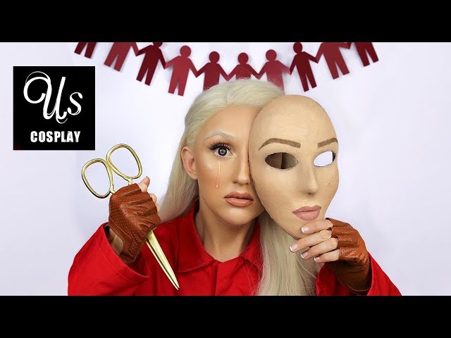 Us Makeup Tutorial - The Tethered Cosplay