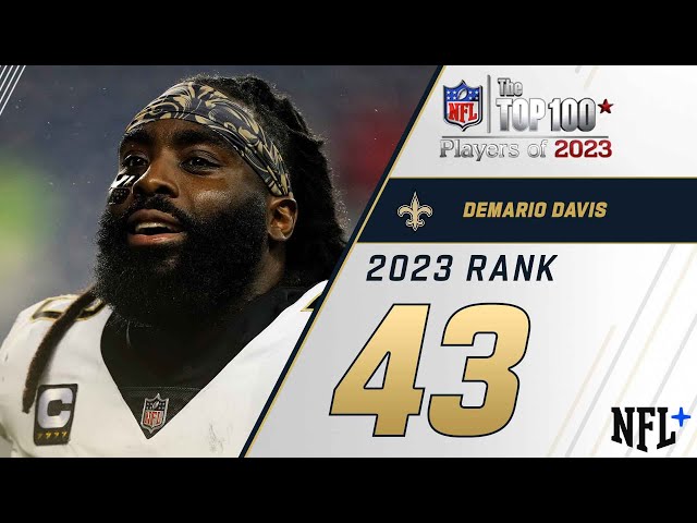 #43 Demario Davis (LB, Saints) | Top 100 Players of 2023