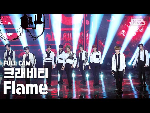 [안방1열 직캠4K] 크래비티 'Flame' 풀캠 (CRAVITY Full Cam)│@SBS Inkigayo_2020.09.13.