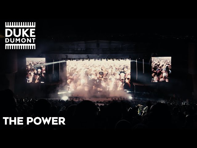 Duke Dumont - The Power (Live at Red Rocks)
