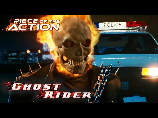 Ghost Rider | Escaping The Cops