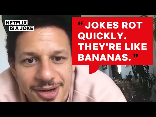 Eric Andre Lost His Voice for This Special | Netflix Is A Joke