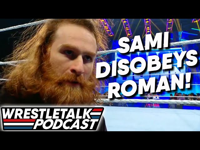Sami Zayn Disobeys Roman Reigns! WWE SmackDown January 27, 2023 Review | WrestleTalk Podcast