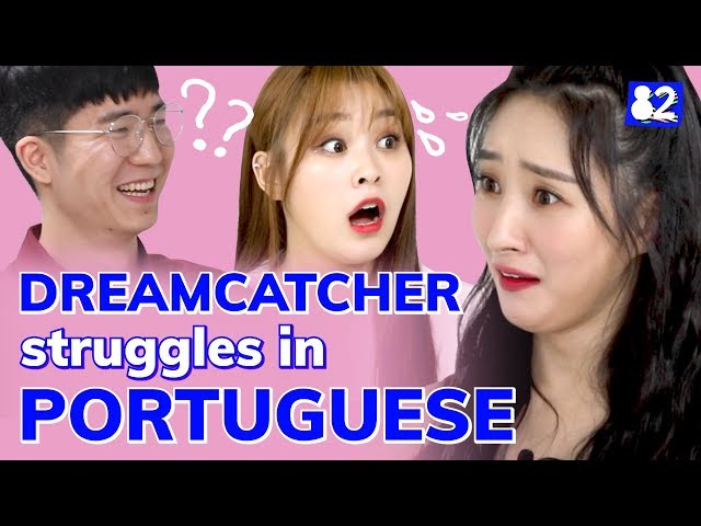 Dreamcatcher Struggles in PortugueseㅣTelephone Game w/ Dreamcatcher