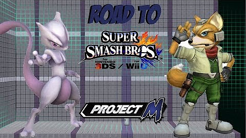 Road to Super Smash Bros. for Wii U and 3DS