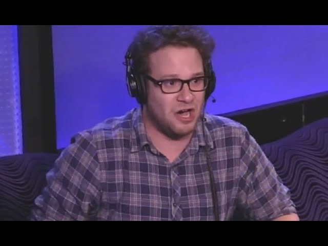 The Seth Rogen Remix Featured on Howard Stern