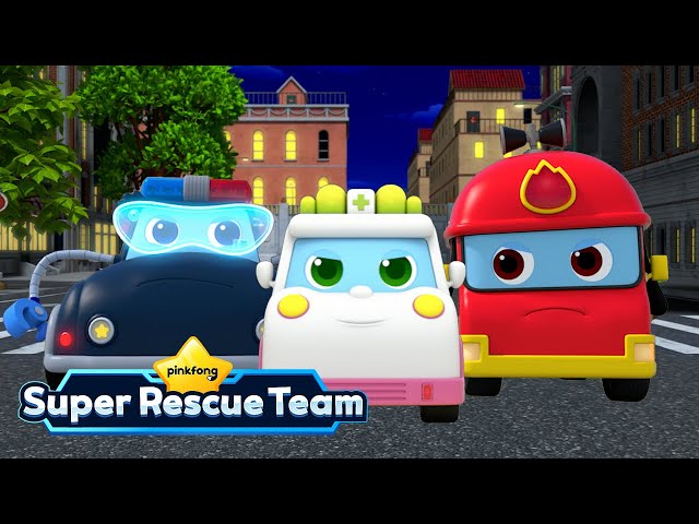 Pinkfong Super Rescue Team : Season 1 Episodes 1~12 | Pinkfong Car Songs and Cartoons