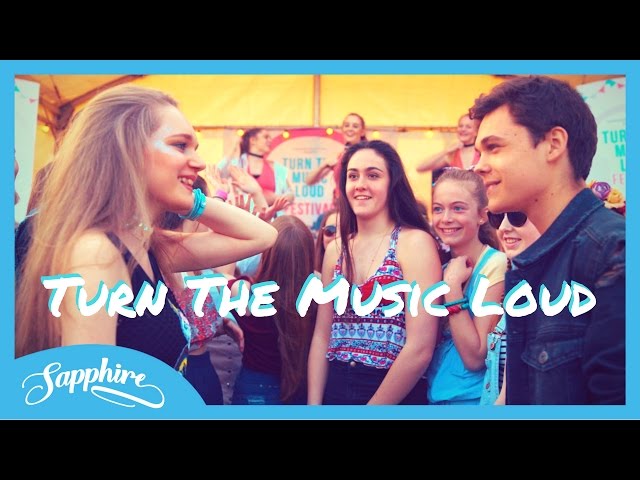 Sapphire - Turn The Music Loud [Official Video]