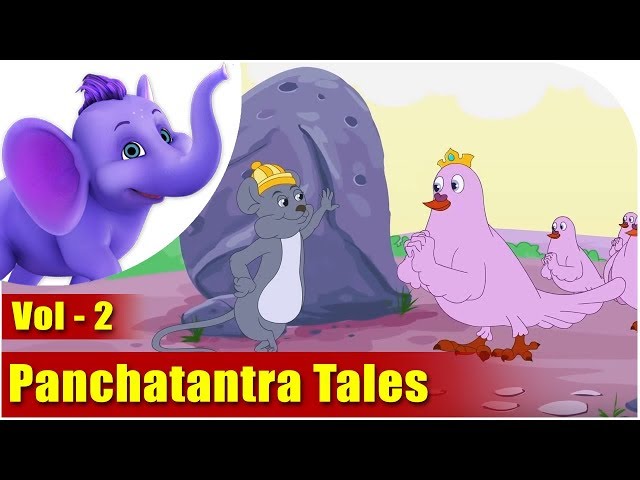 The Best of Panchatantra Tales - Vol 2
