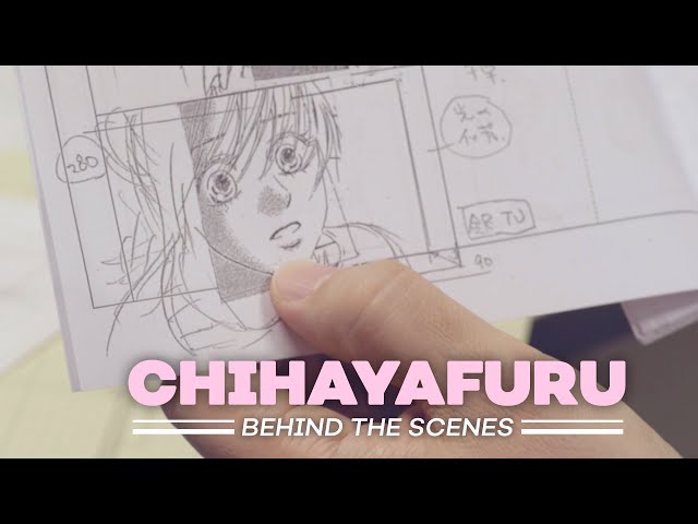 How An Anime OP Gets Made | Behind the Scenes of Chihayafuru