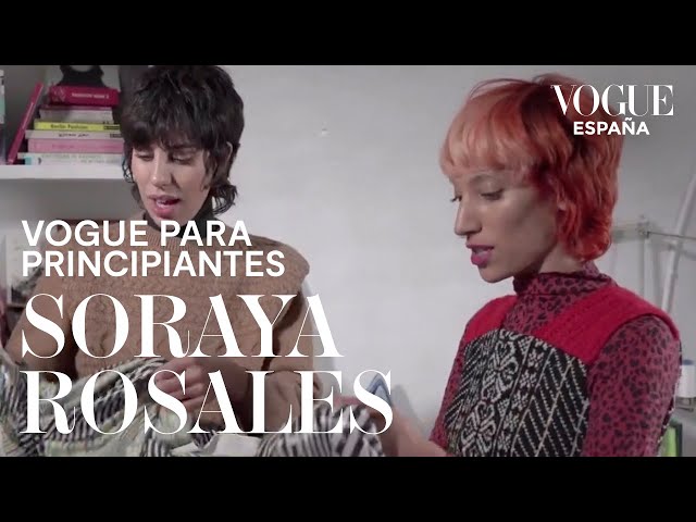 Cómo hacer una performance, con Soraya Rosales | Vogue para principiantes | VOGUE España