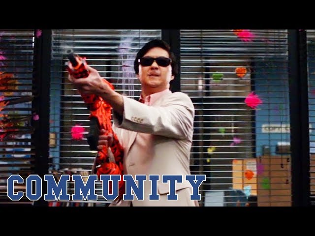 Chang Joins The Paintball War | Community
