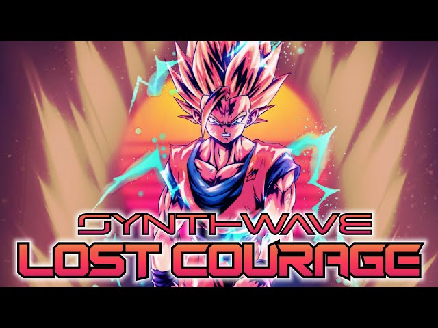 Lost Courage (Synthwave Cover) - Dragon Ball Z Budokai Tenkaichi 2