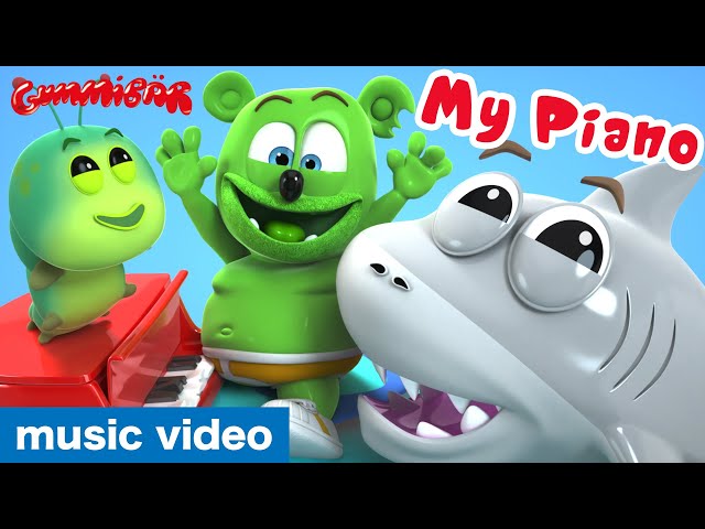 Gummibär - "My Piano" Music Video - The Gummy Bear Song - New Album