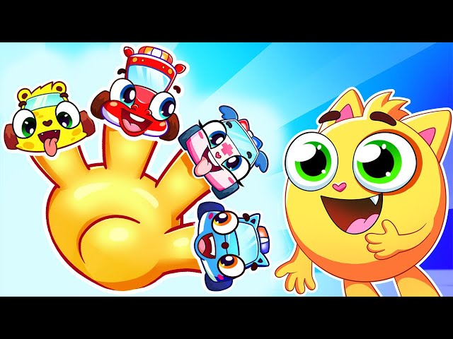 Finger Family Boo Boo song by Baby Cars + More Kids Songs and Nursery Rhymes