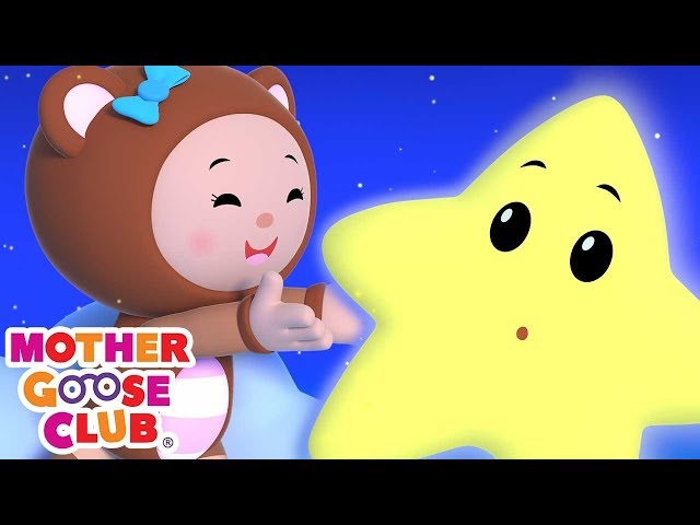 Twinkle Twinkle Little Star + More | Mother Goose Club Nursery Rhymes