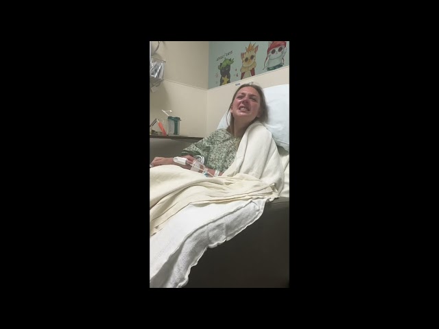 Woman Under Anesthesia Has Hilarious Reaction to Surgery